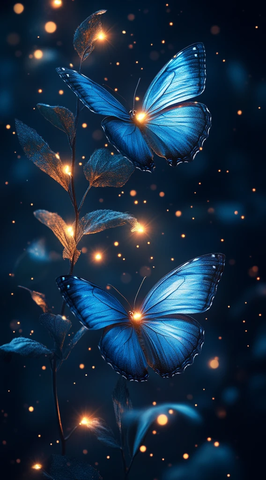 蝴蝶电竞背景图