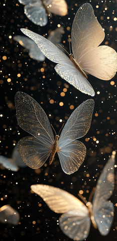透明蝴蝶