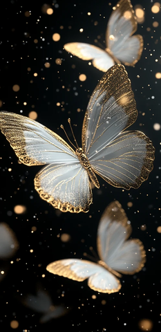透明蝴蝶