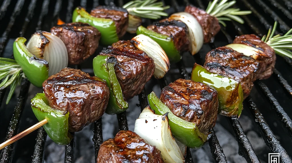 碳烤菲力牛肉串