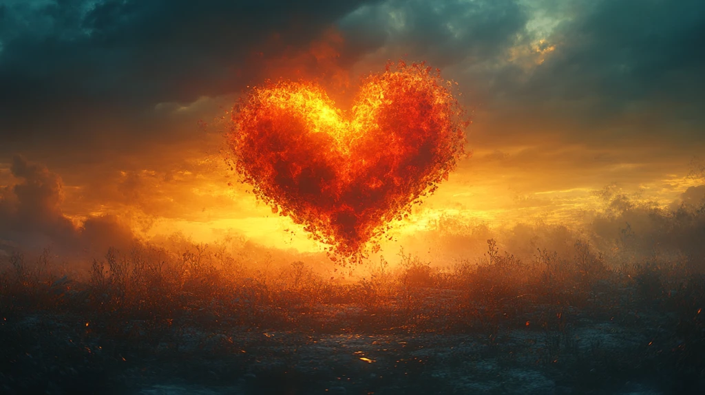 基督教情人节图形