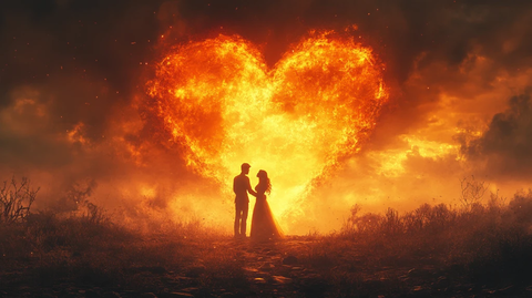 基督教情人节图形