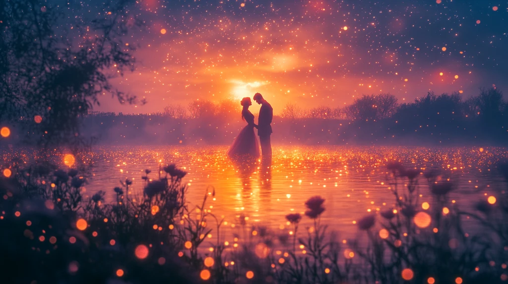 星光湖畔的舞步