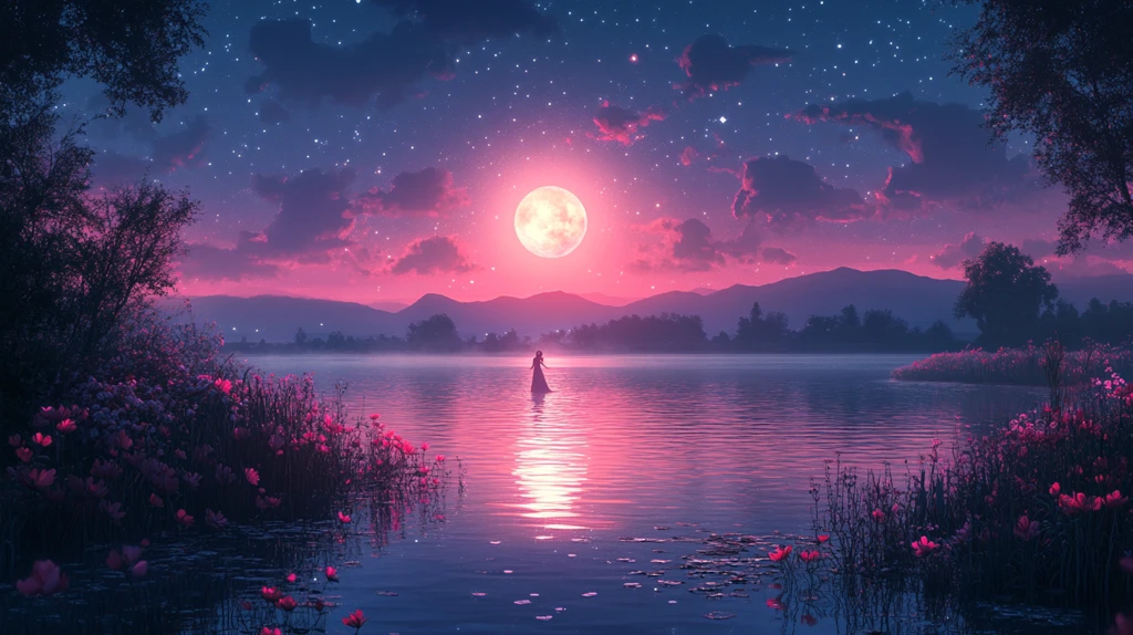 星光湖畔的舞步