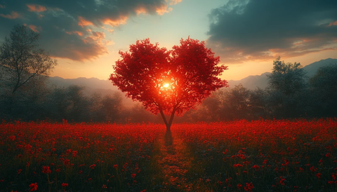 爱与自然的邂逅