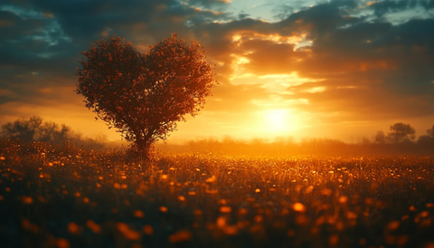 爱与自然的邂逅