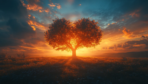 爱与自然的邂逅