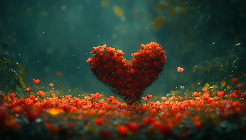 爱与自然的邂逅