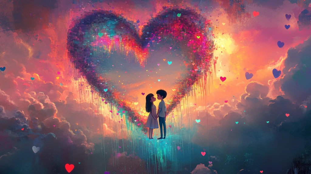 心岛上的漂浮少年少女