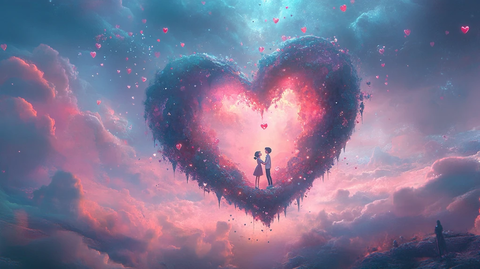 心岛上的漂浮少年少女