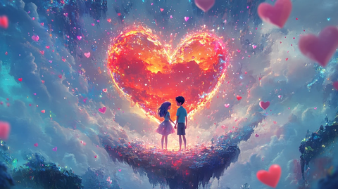 心岛上的漂浮少年少女