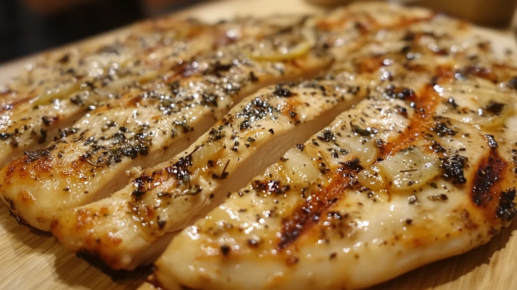 火焰芝士鸡胸排