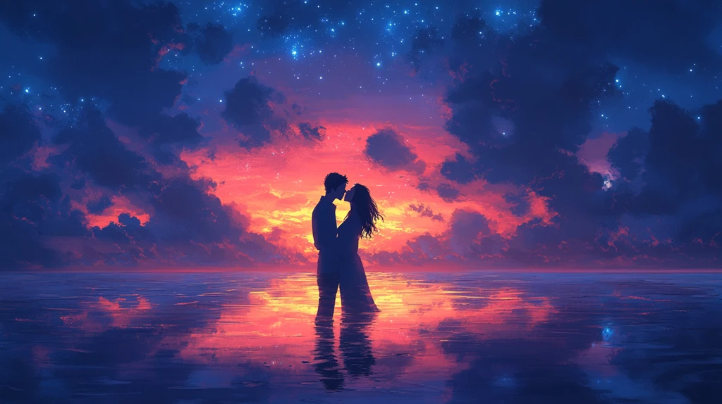 心绪迷宫中的爱恋