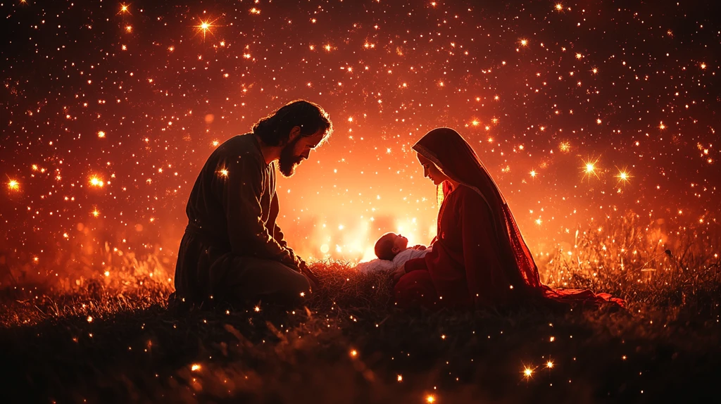 耶稣降生场景
