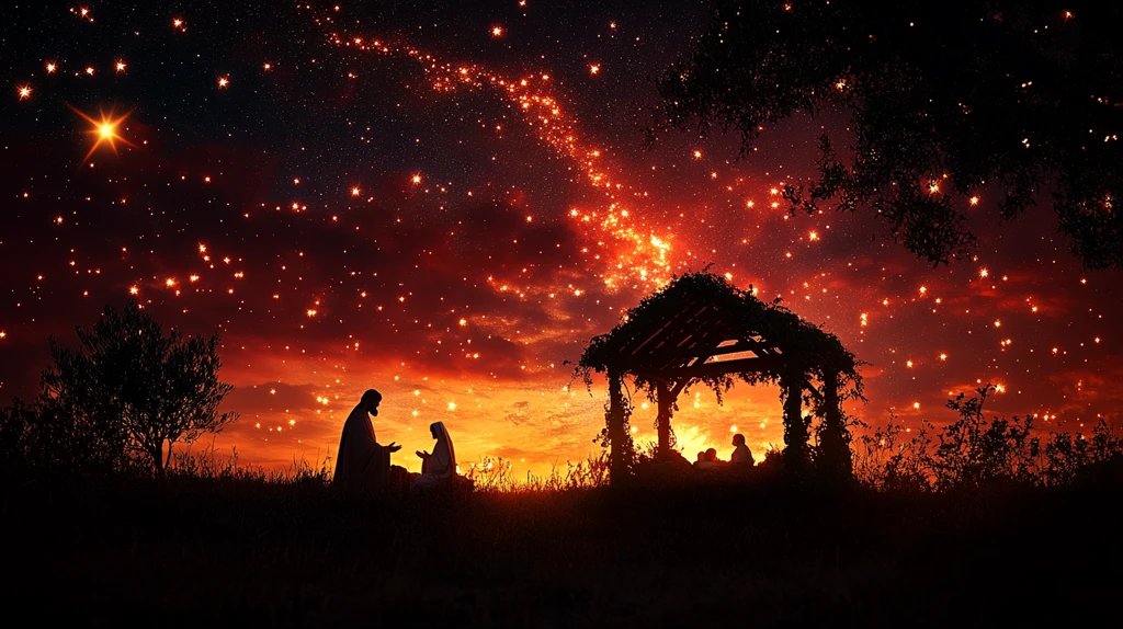 耶稣降生场景