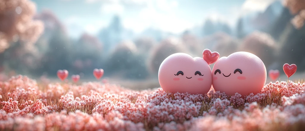 情人节爱心气球