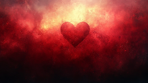 红心背景浪漫情