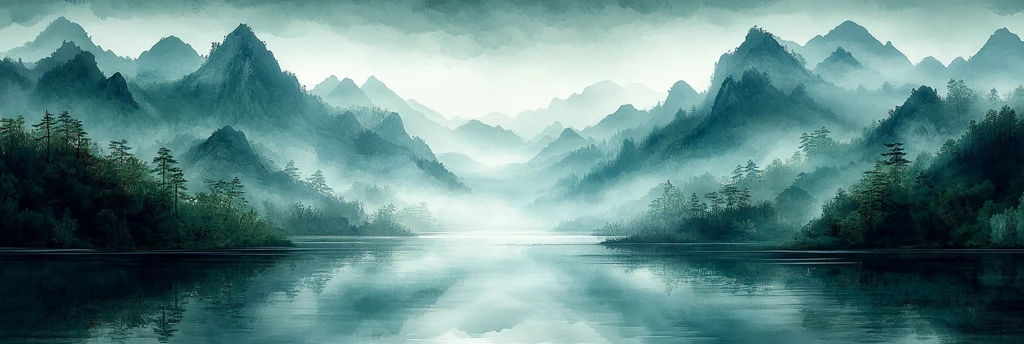 山水墨韵