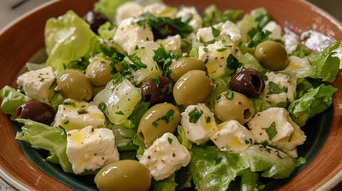 橄榄拌菜