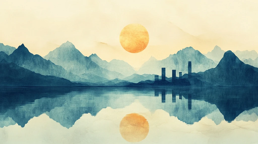 山水与现代建筑