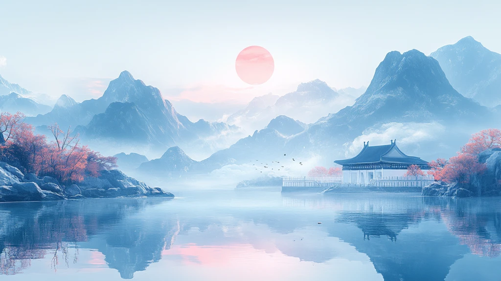 山水与现代建筑