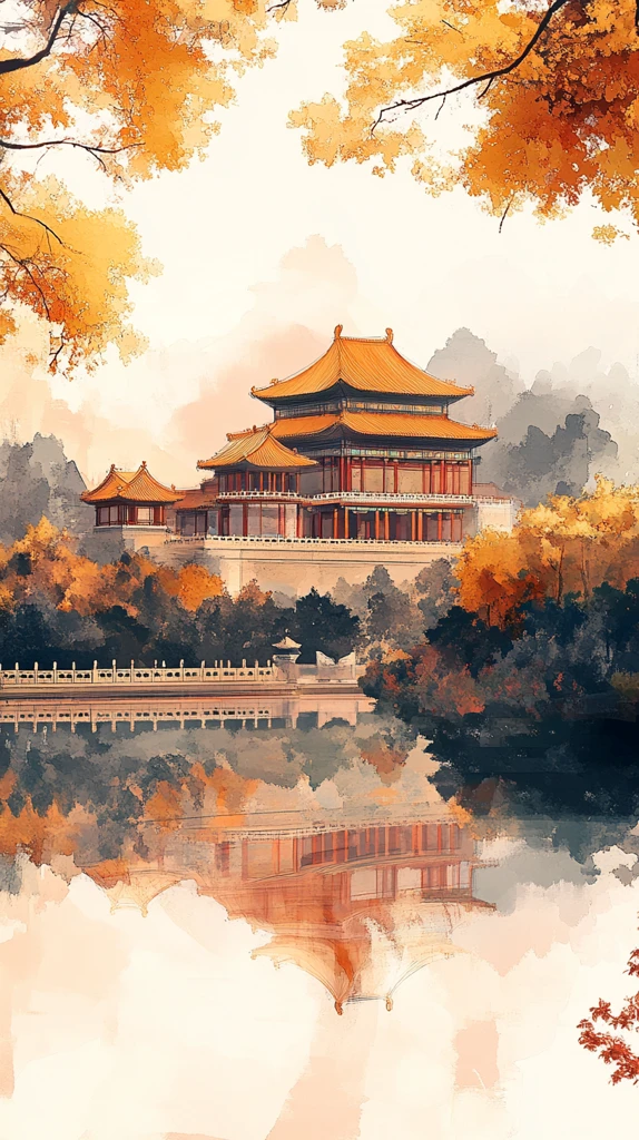 古代中国风景