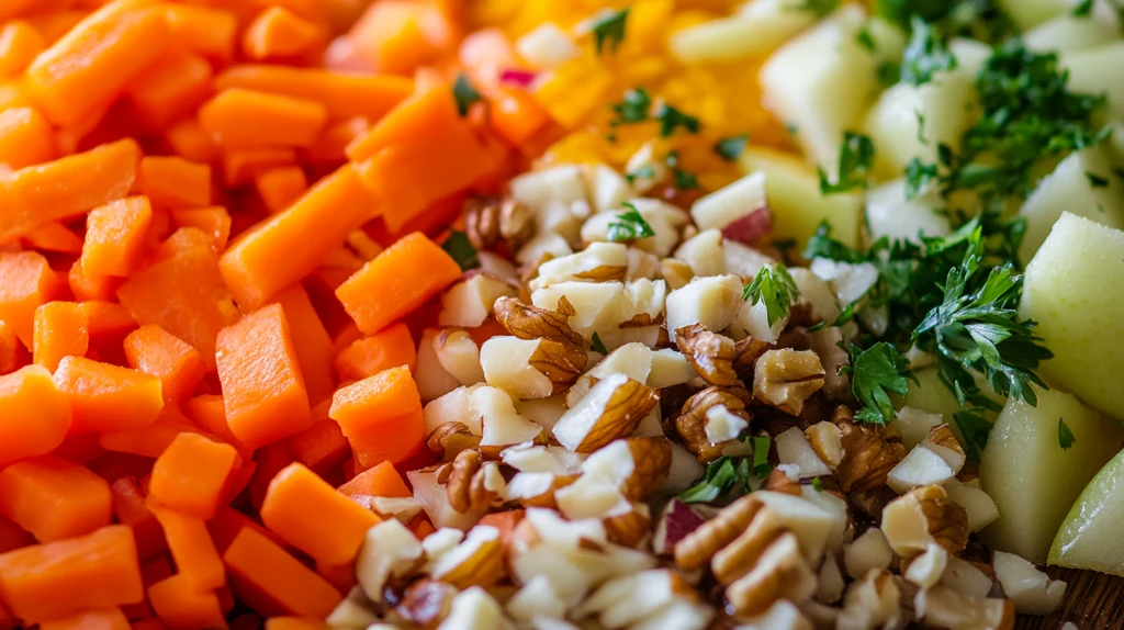 混合蔬菜丁