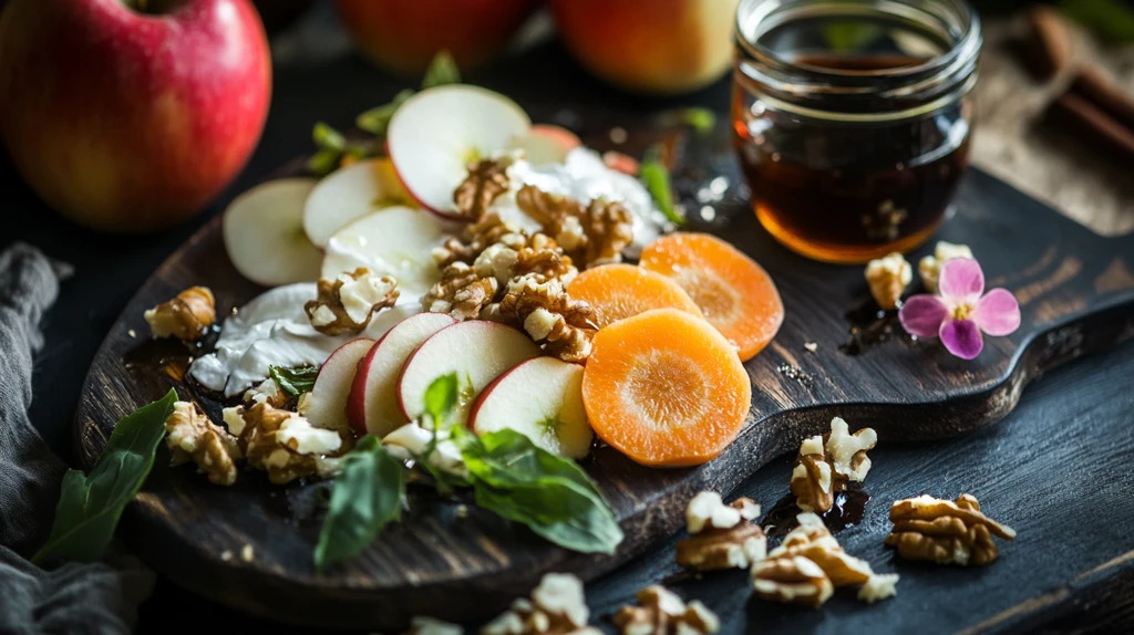 清新蔬果酸奶沙拉