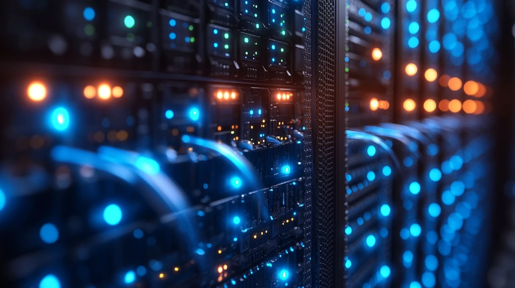 蓝色绿色服务器架