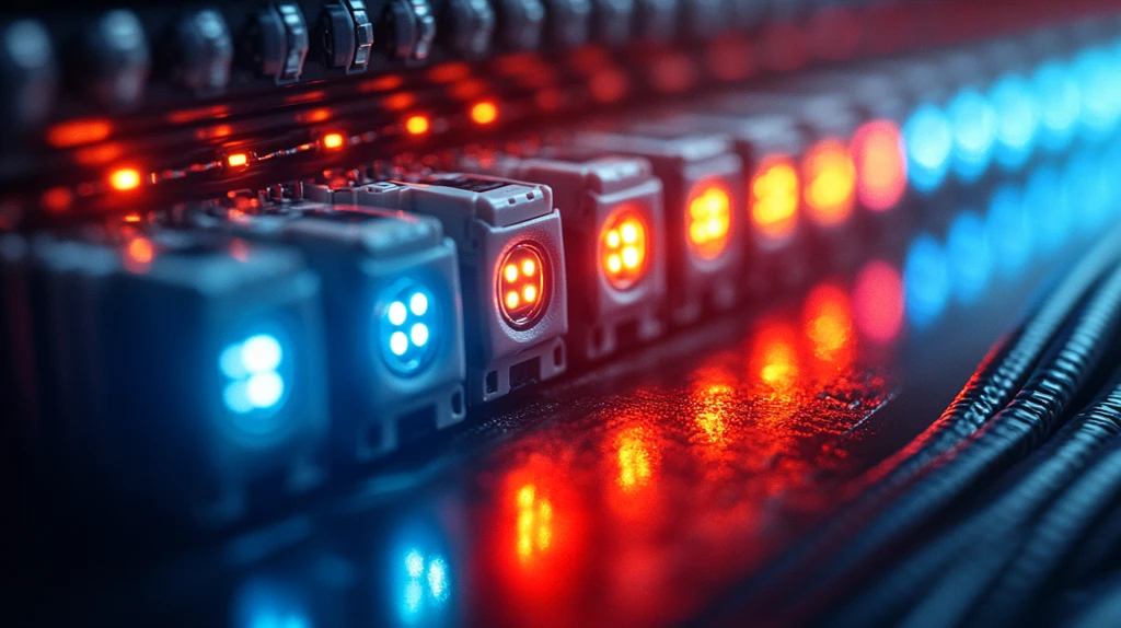 服务器机房灯光