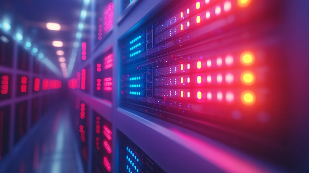 服务器机房灯光