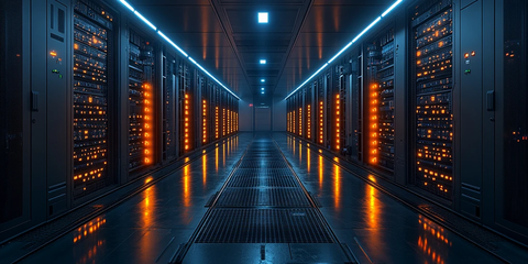 超级计算机散热风扇