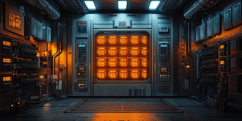 超级计算机散热风扇