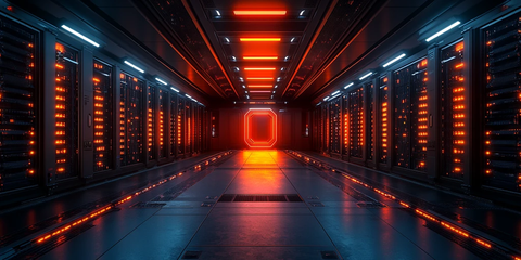 超级计算机散热风扇