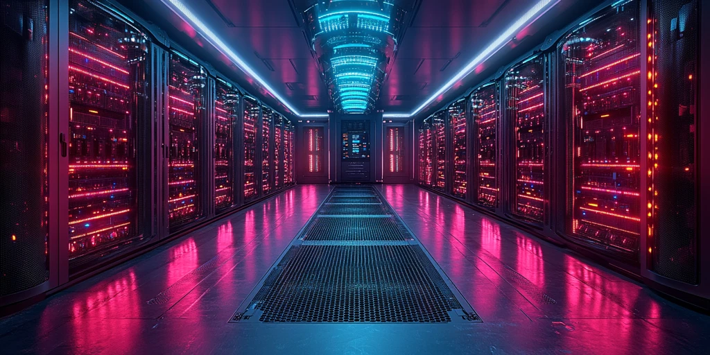 超级计算机散热风扇