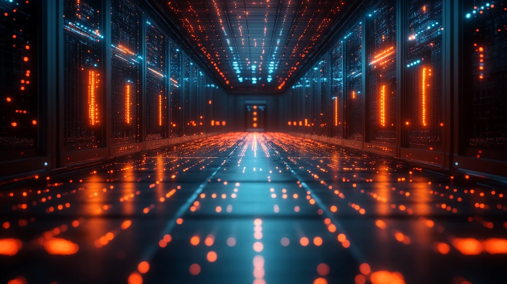 超级计算机数据流