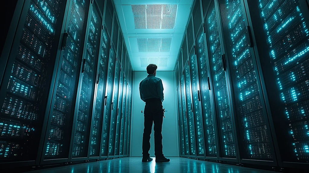 数据工程师组装服务器