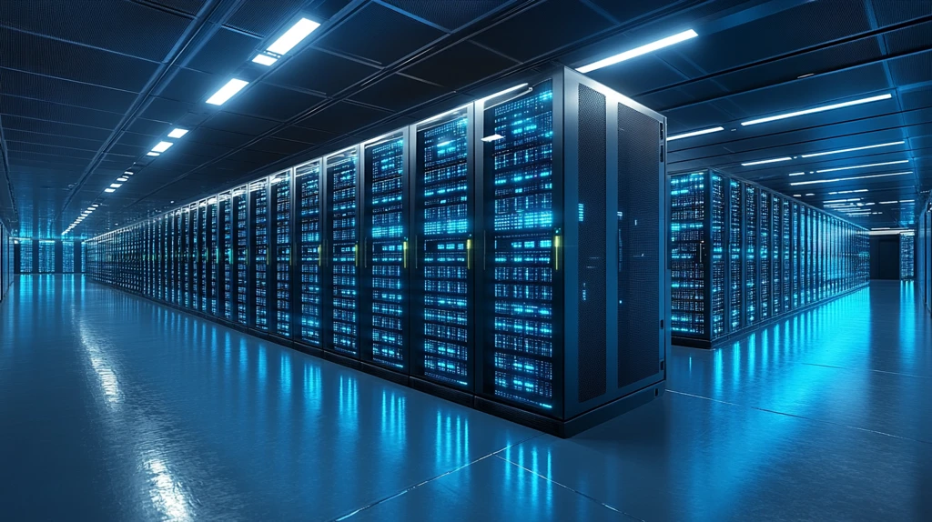 服务器机架数据中心