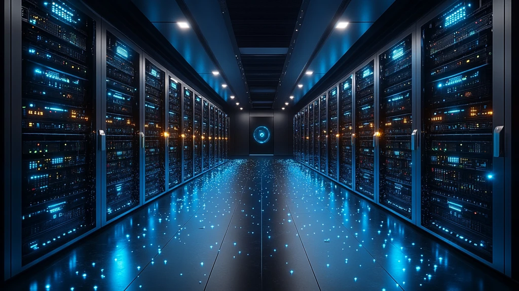 服务器机架数据中心