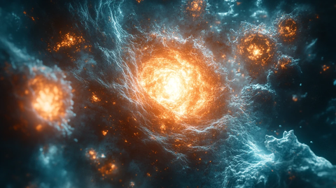 病毒攻击人体细胞