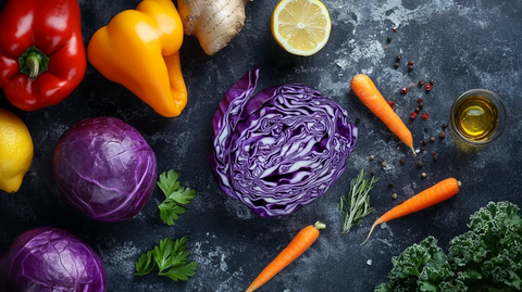 蔬菜紫色健康
