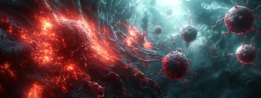 癌症病毒细胞被消灭