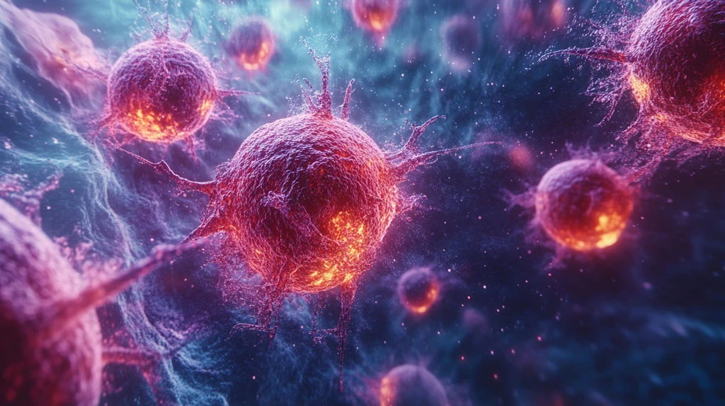 细胞分裂的微观世界