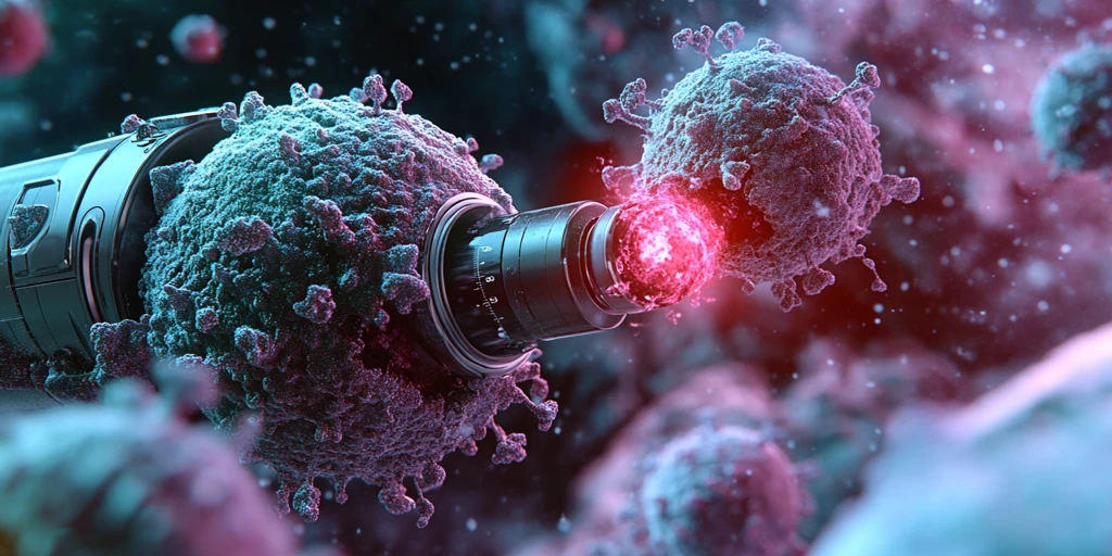 癌细胞与微生物