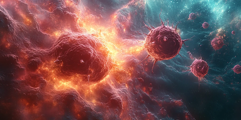 癌细胞与微生物