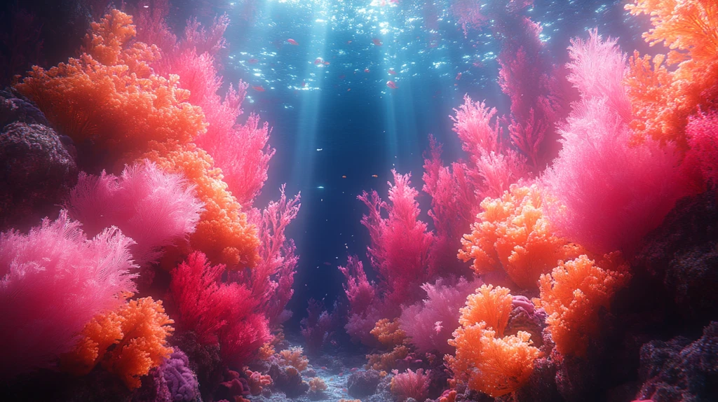 外星珊瑚礁生物