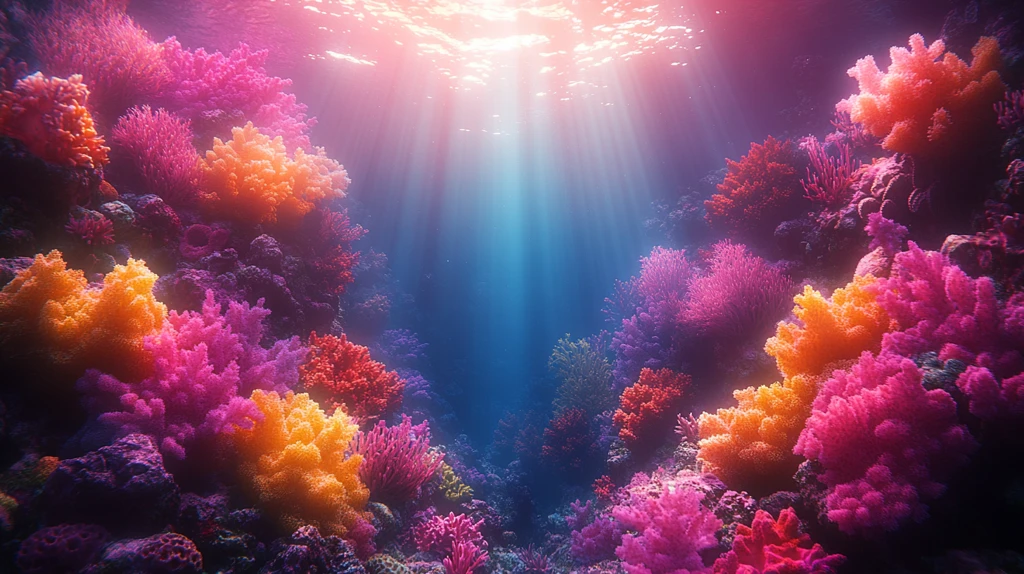 外星珊瑚礁生物