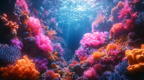 外星珊瑚礁生物