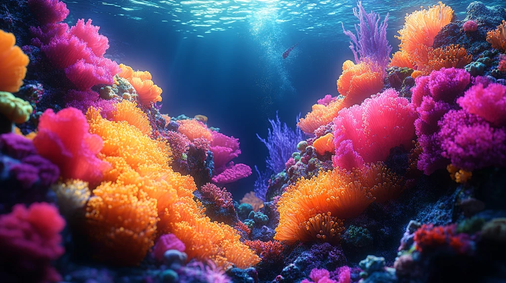 外星珊瑚礁生物