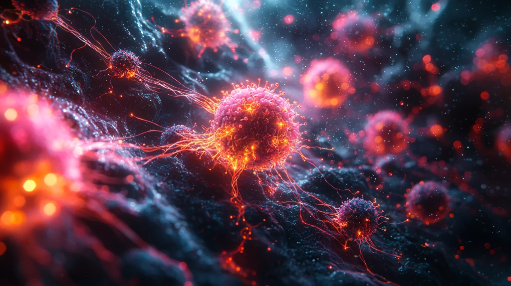 免疫细胞信号网络